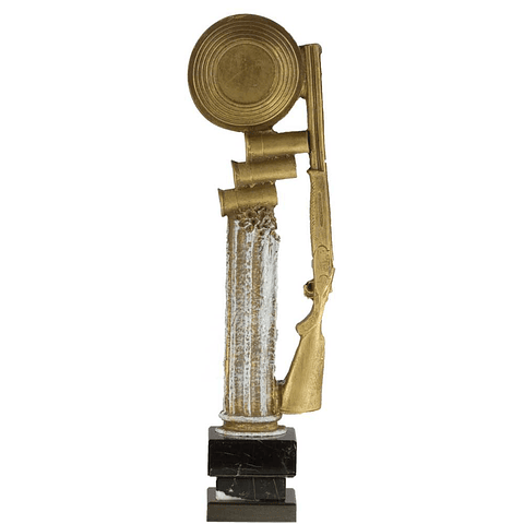 Figura tiro al plato