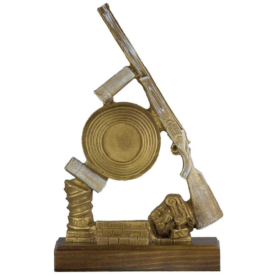 Figura de tiro al plato 1