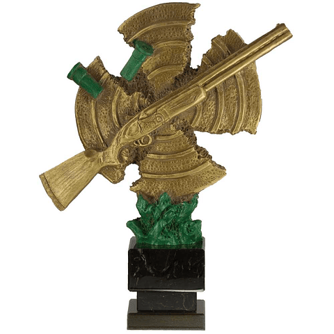 Figura tiro al plato