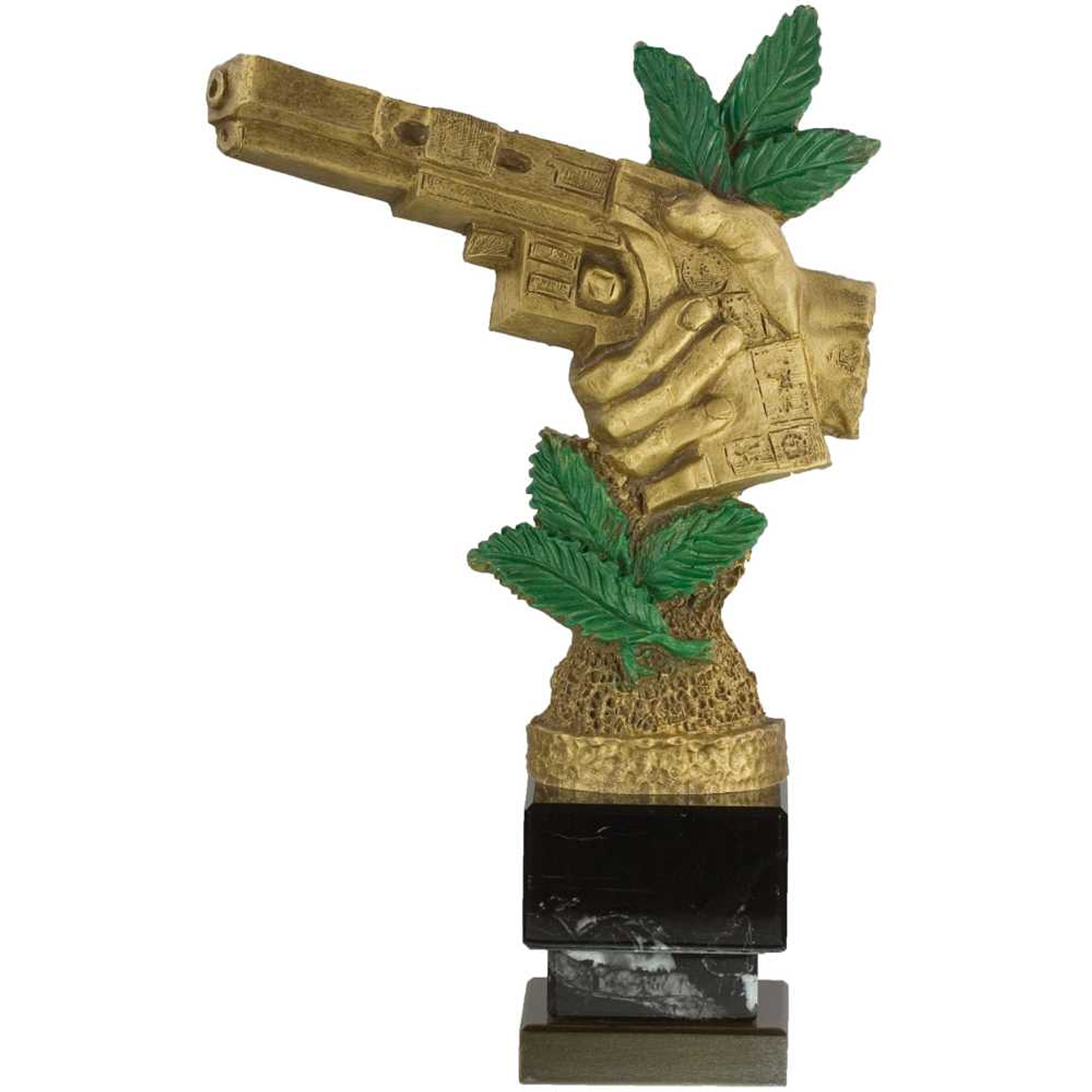 Figura de tiro con pistola 1