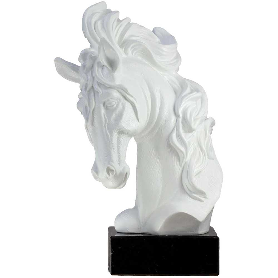 Figura de caballo blanco 1