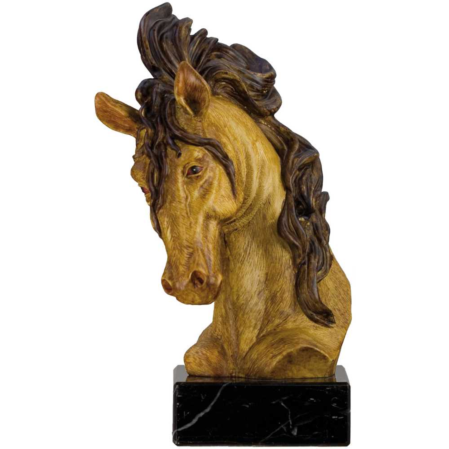 Figura de cabeza de caballo 1