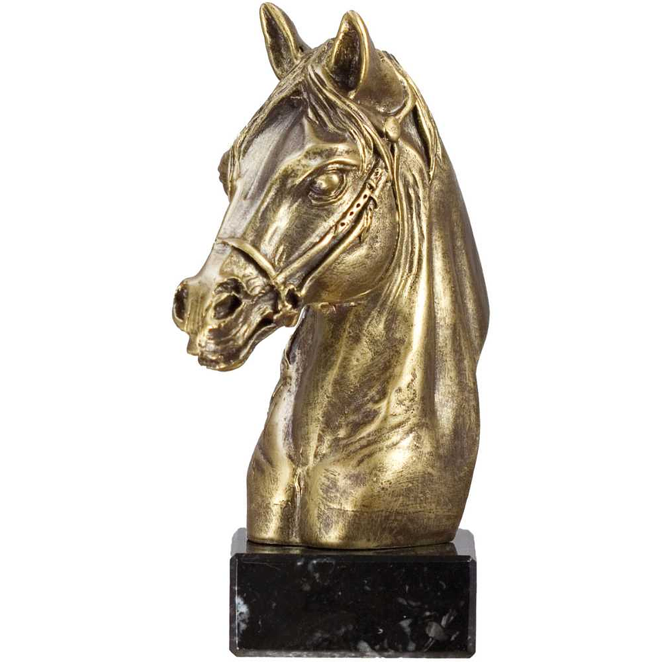 Figura de caballo bronce 1