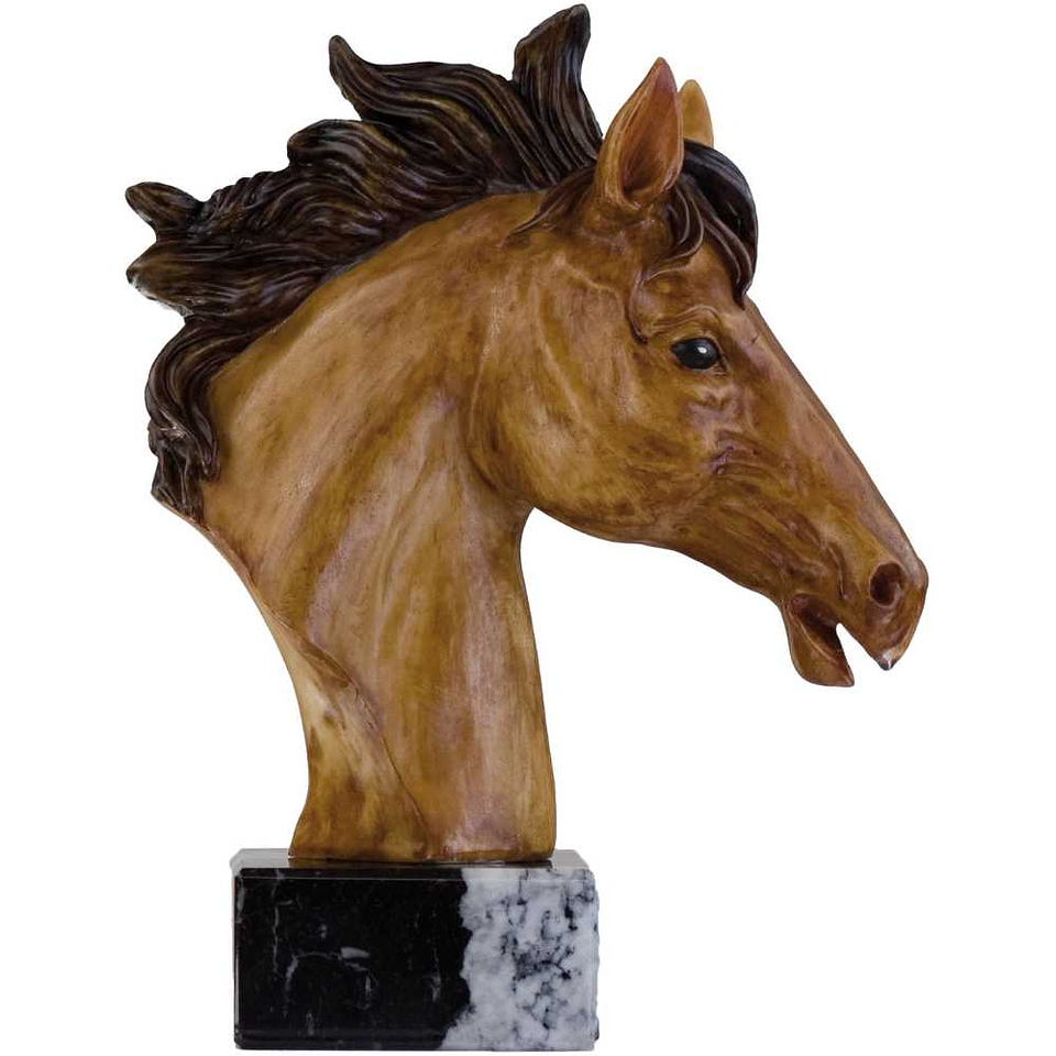 Figura de caballo busto 1