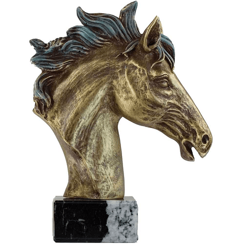 Figura de caballo decorativa