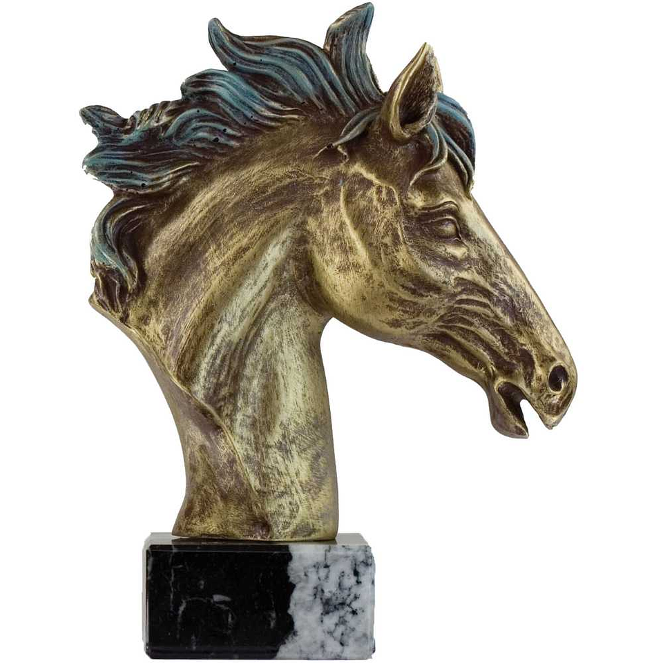 Figura de caballo decorativa 1