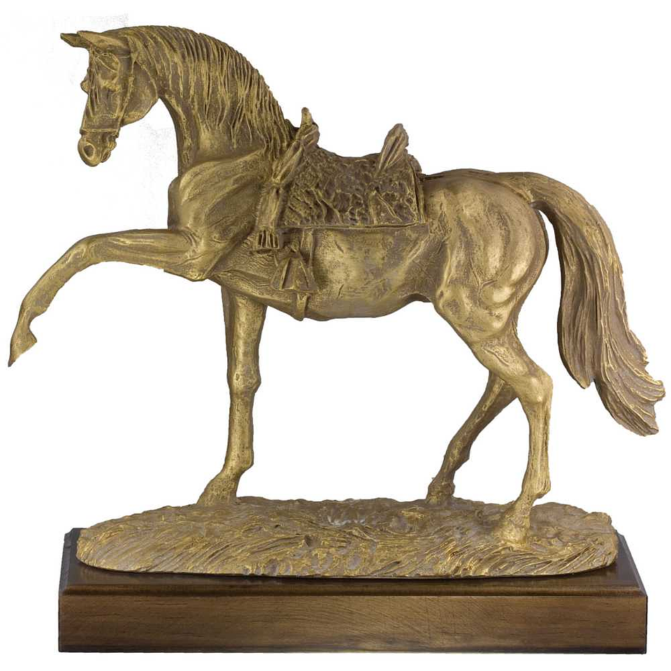Figura de caballo al trote 1