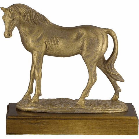 Escultura de caballo
