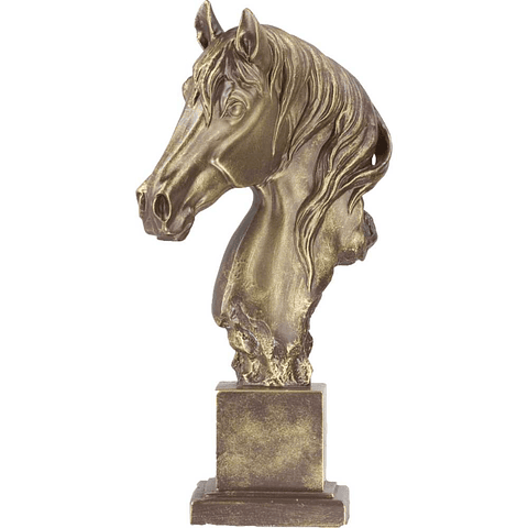 Trofeo busto de caballo