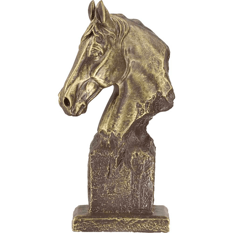 Trofeo busto ecuestre
