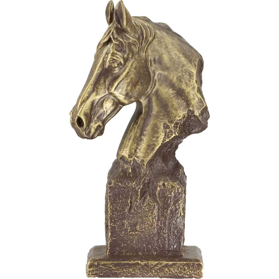 Trofeo busto ecuestre 1