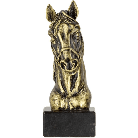Figura rostro de caballo