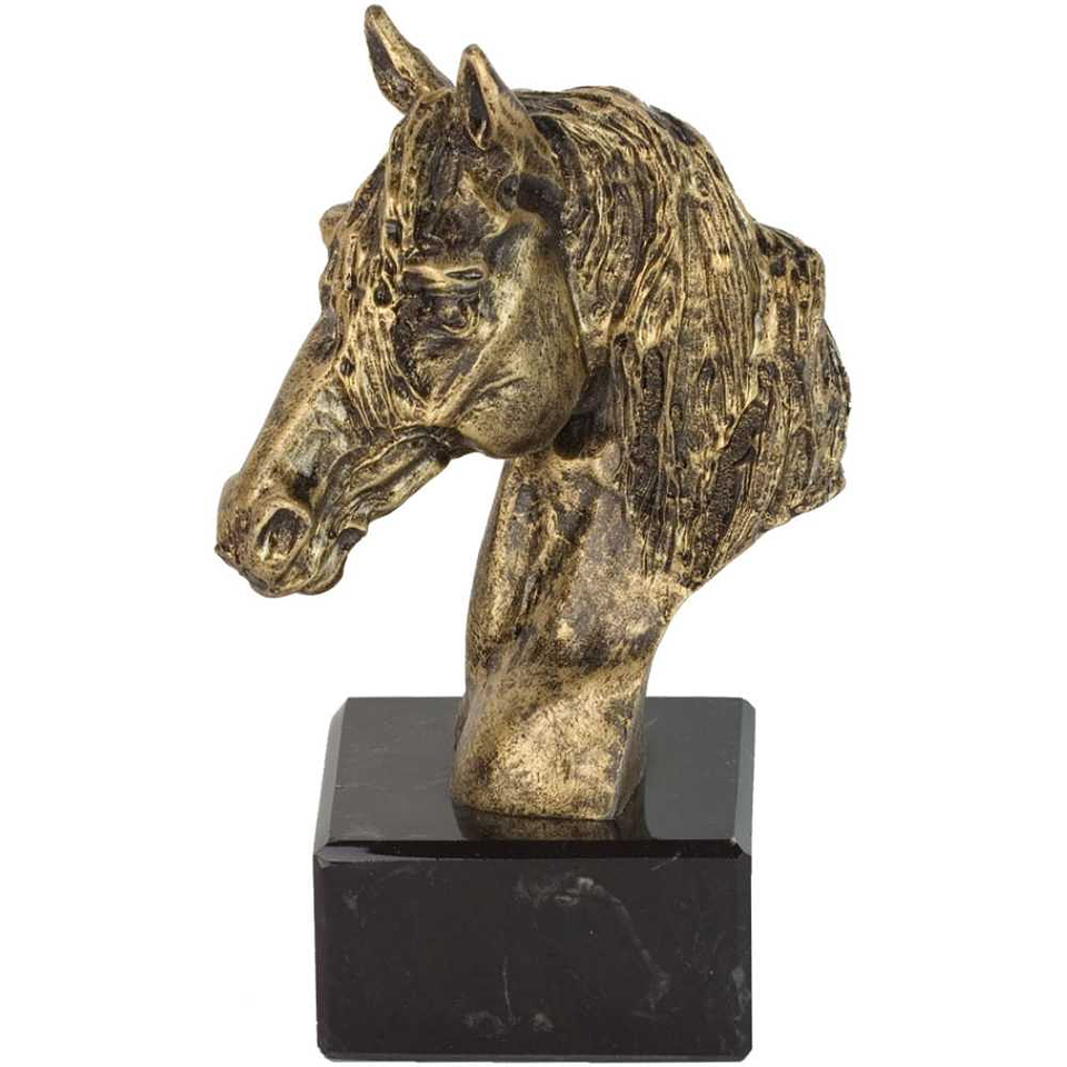 Figura ecuestre bronce 1