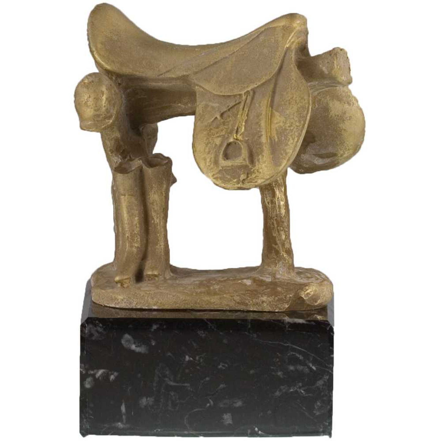 Figura silla de montar escuestre  1