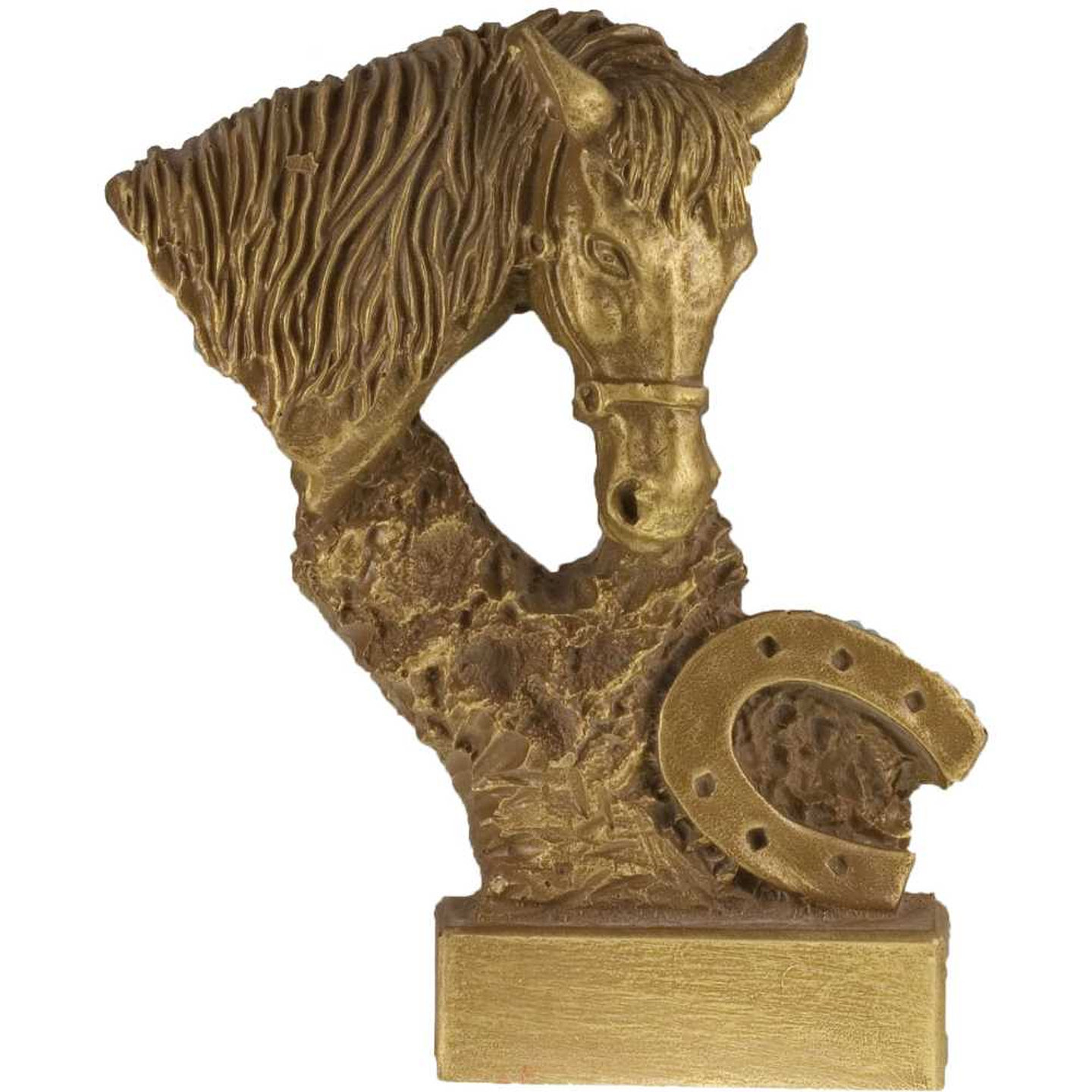 Figura rostro de caballo y herradura 1
