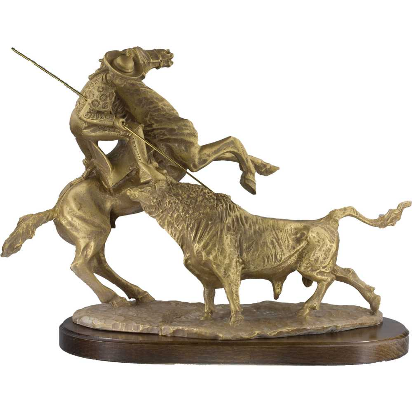 Figura taurina rejoneador 1