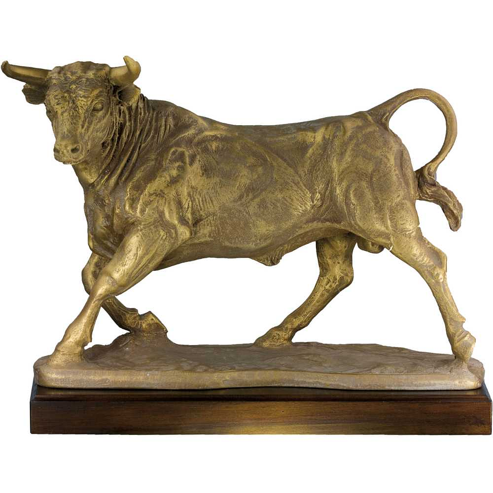 Escultura taurina en resina 1
