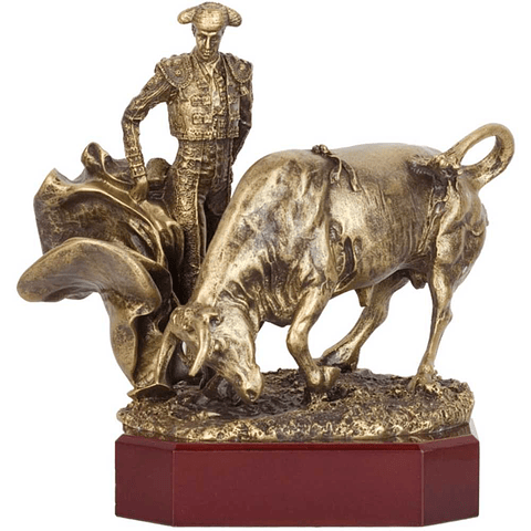 Figura matador de toros
