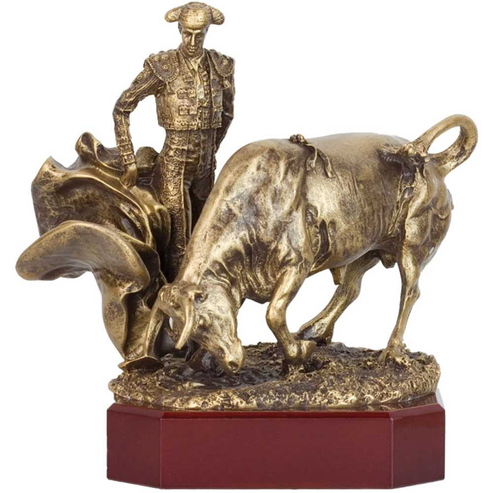 Figura matador de toros 1