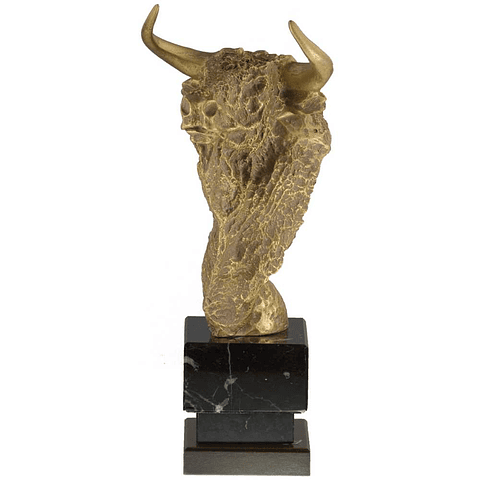 Figura cabeza de toro