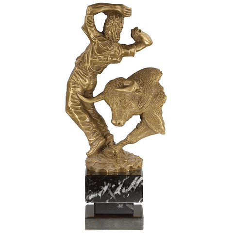 Figura recortador y toro