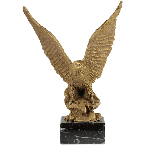 Escultura de águila