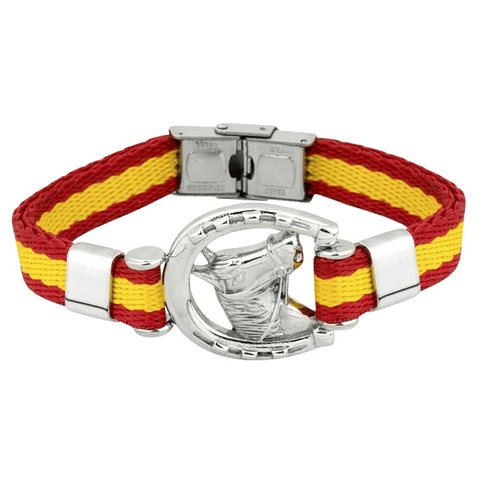 Pulseras de la bandera de España