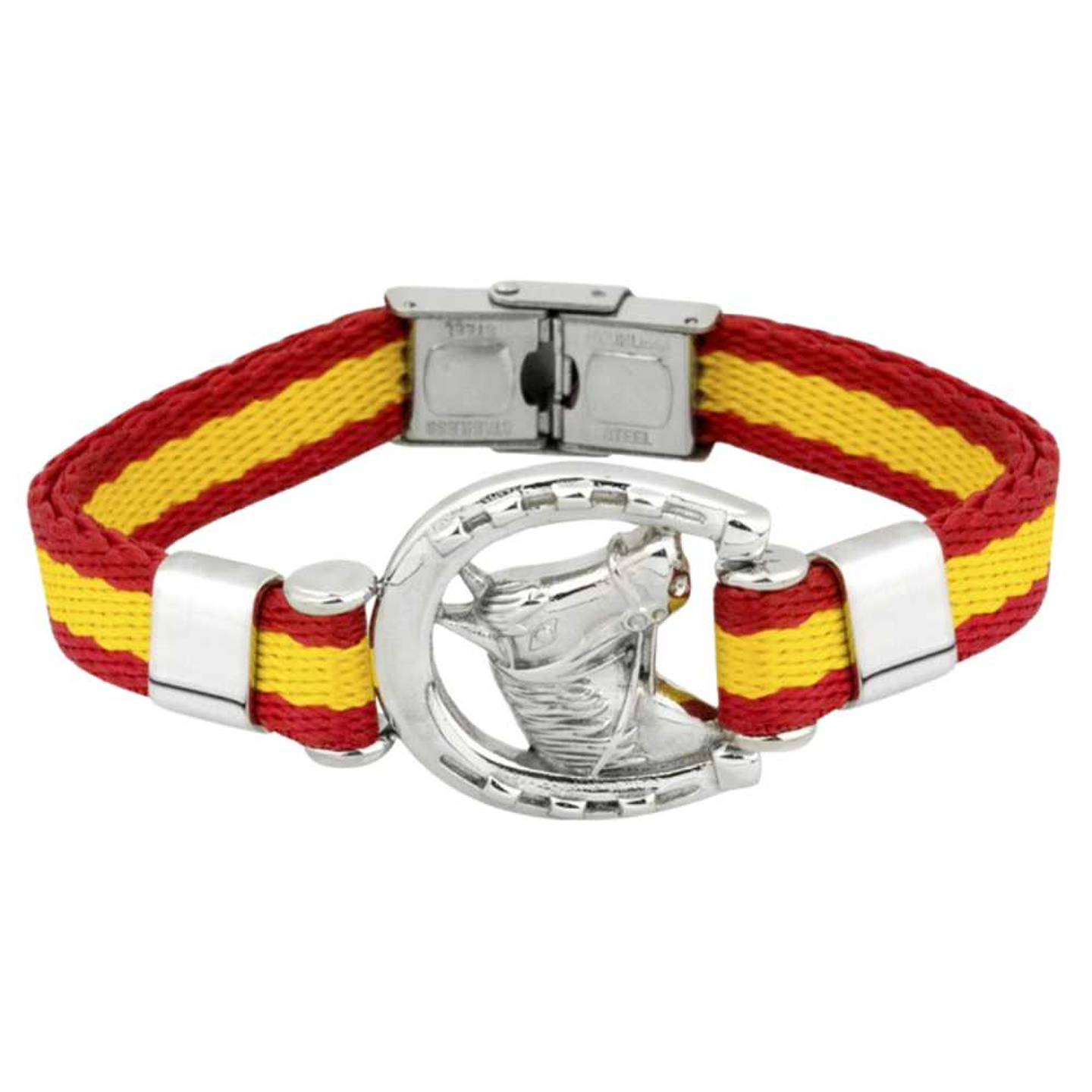 Pulseras de la bandera de España 1