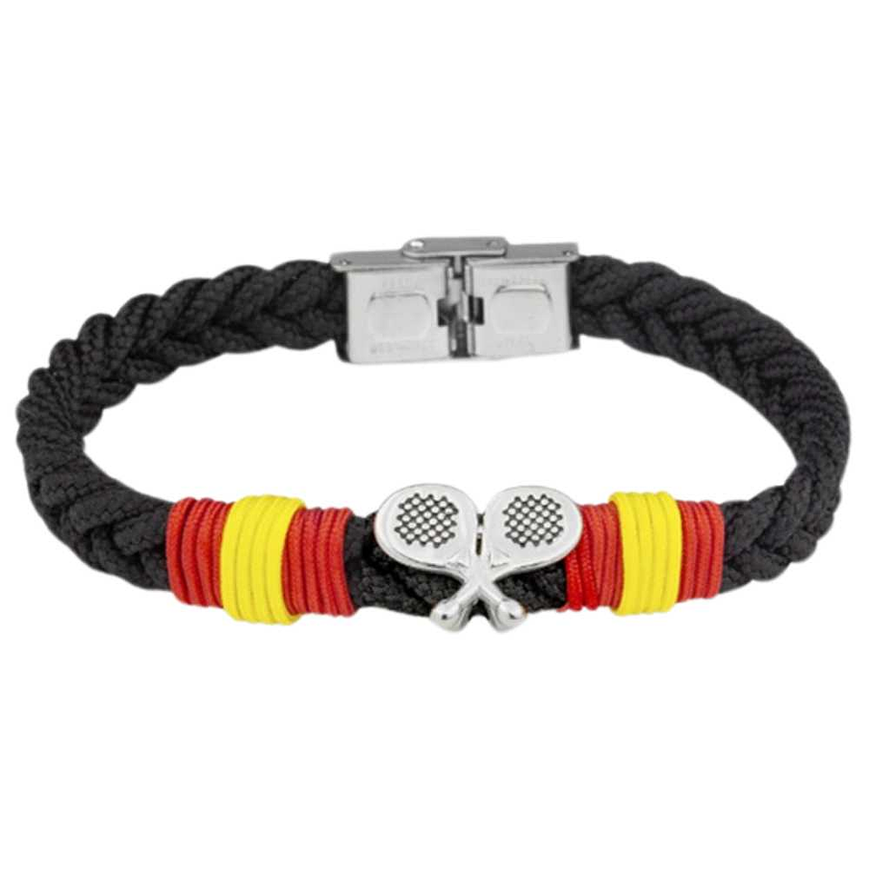 Pulsera de acero pádel España 1