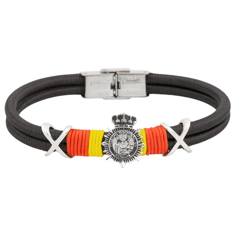 Pulsera de policia nacional en acero España