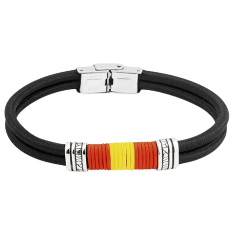 Pulsera de acero negra España