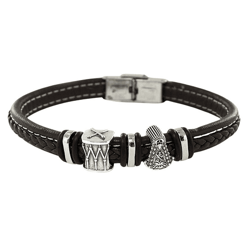 Pulsera de rociero plata 