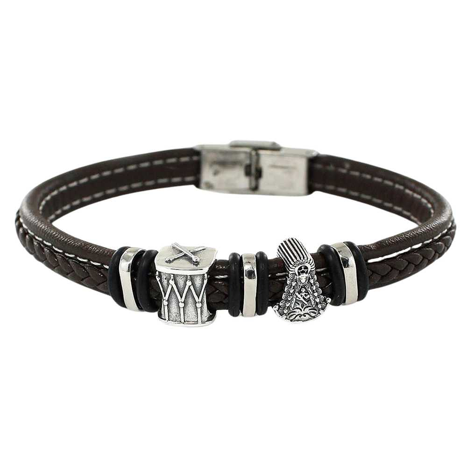 Pulsera de rociero plata  1