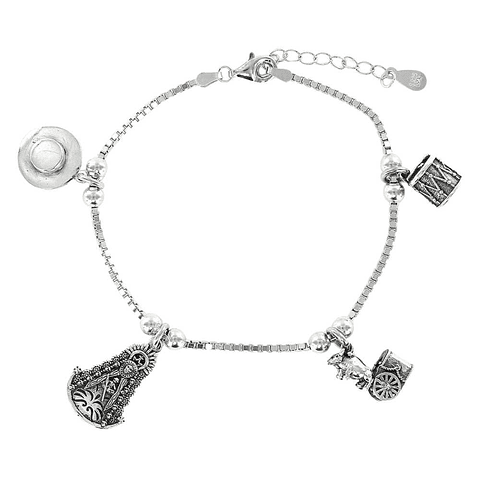 Pulsera de Rocío mujer 