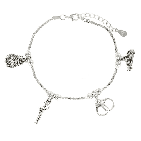 Pulsera de policia local mujer