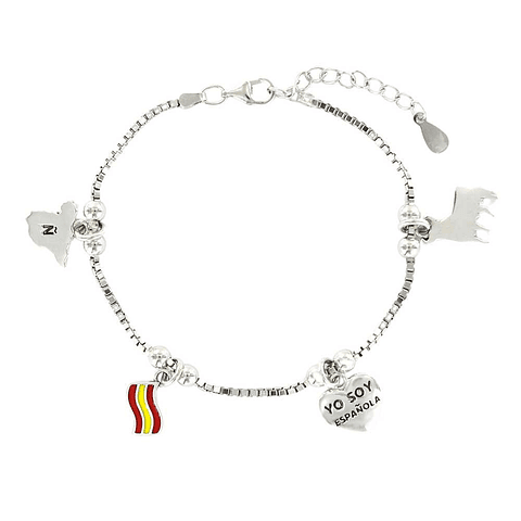 Pulsera de españa mujer