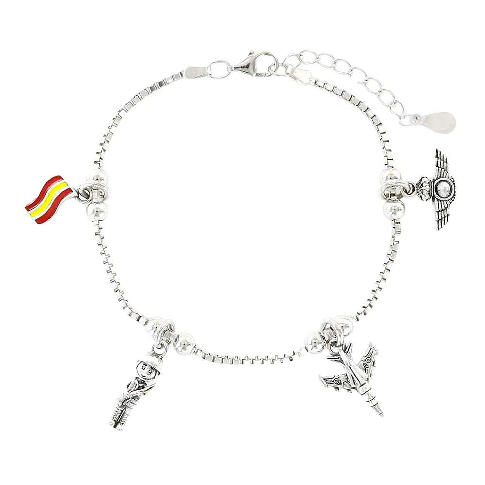 Pulsera del ejercito de aire mujer 1