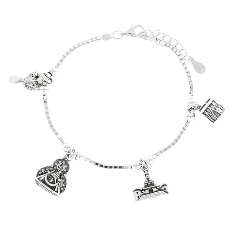 Pulsera de la virgen de la cabeza