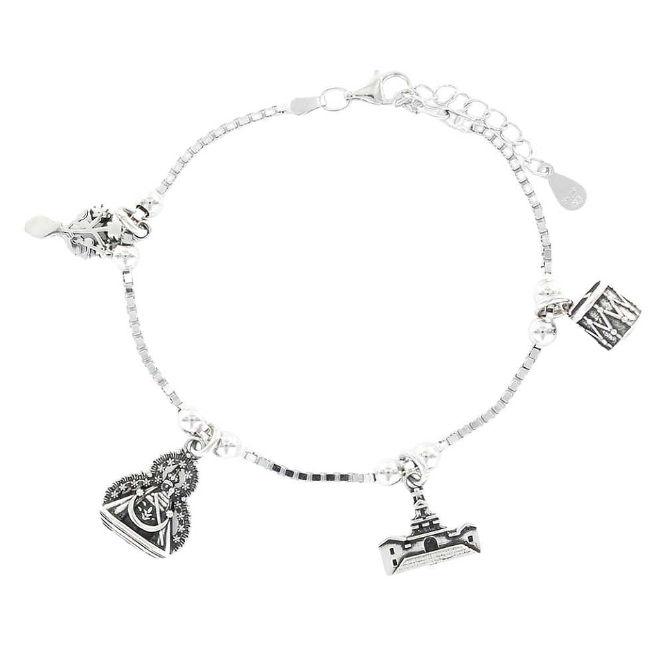 Pulsera de la virgen de la cabeza 1