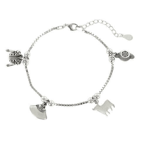 Pulsera de la taurina mujer