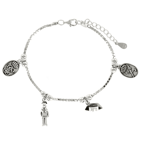 Pulsera de la guardia civil mujer
