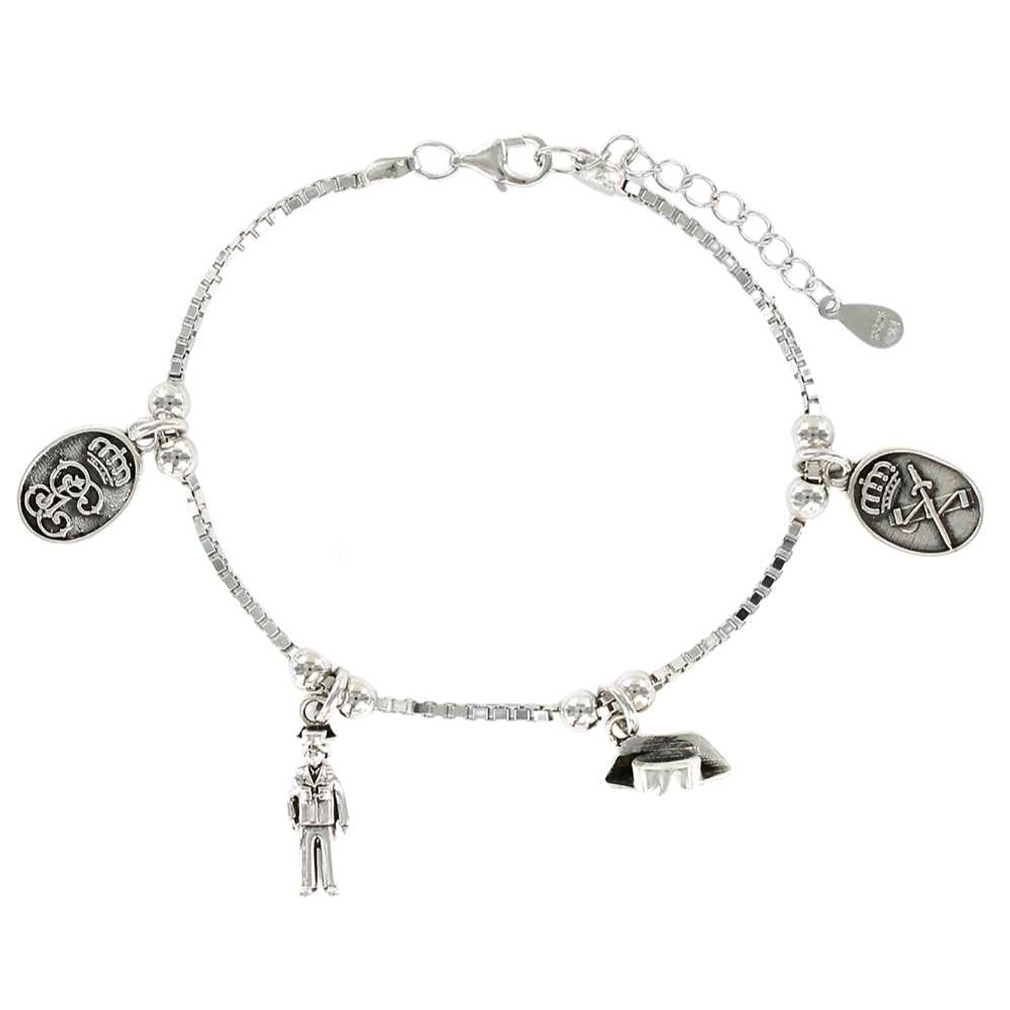 Pulsera de la guardia civil mujer 1