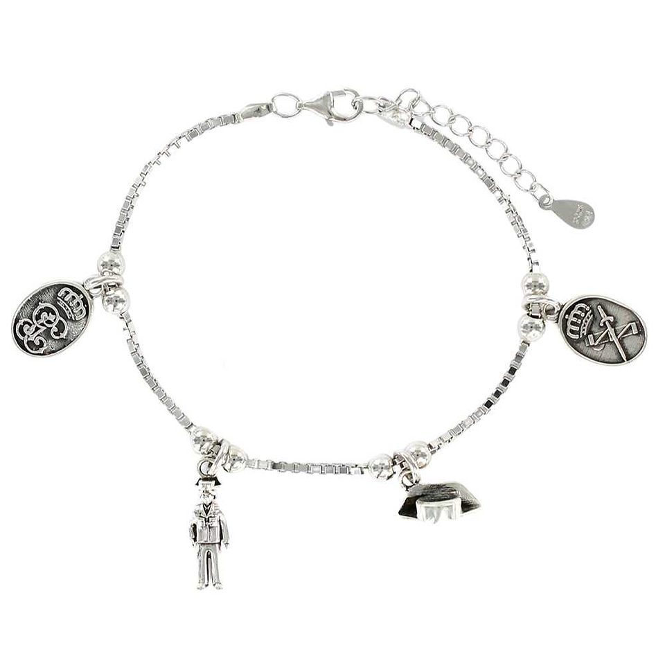 Pulsera de la guardia civil mujer 1