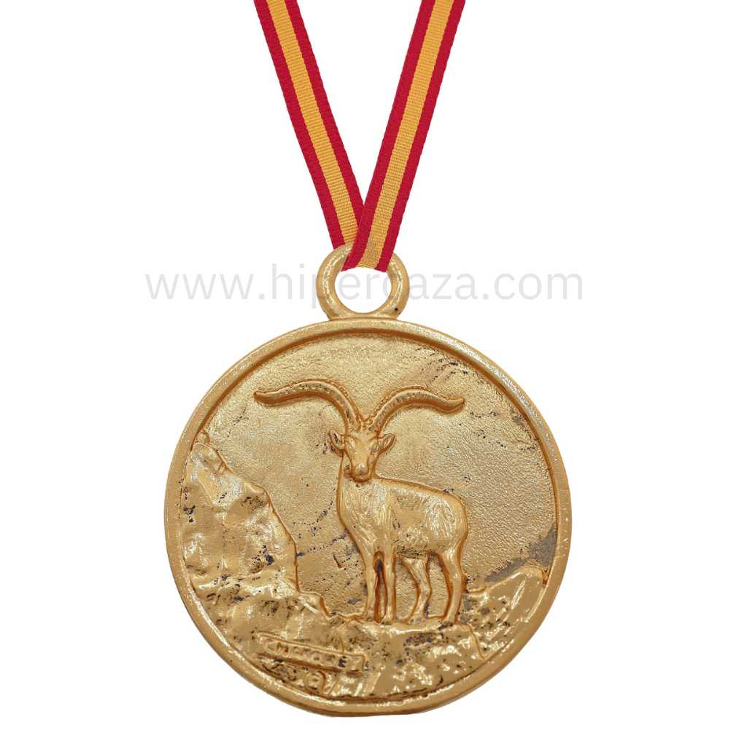 Medalla de homologación macho montés oro 1