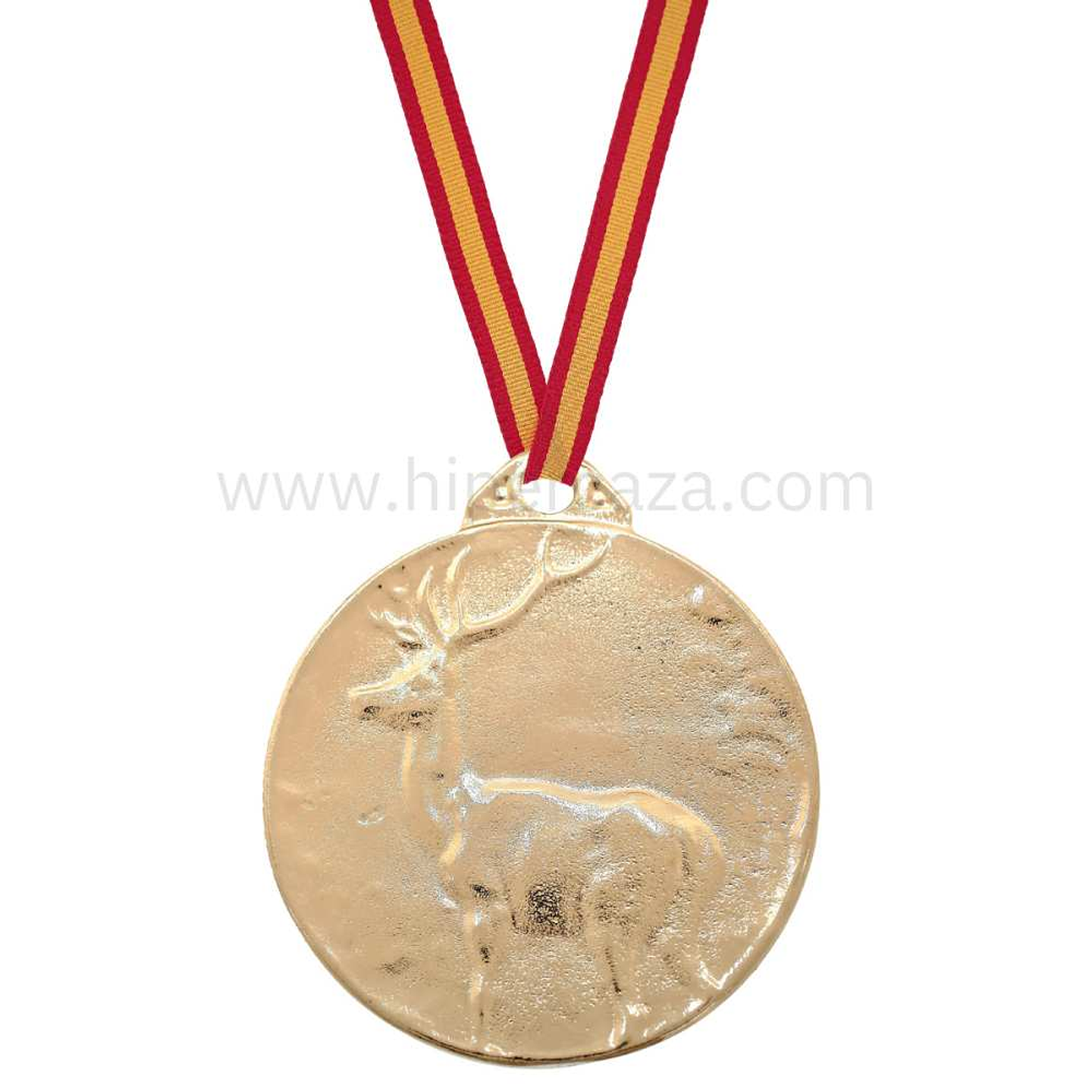 Medalla de homologación ciervo oro 1