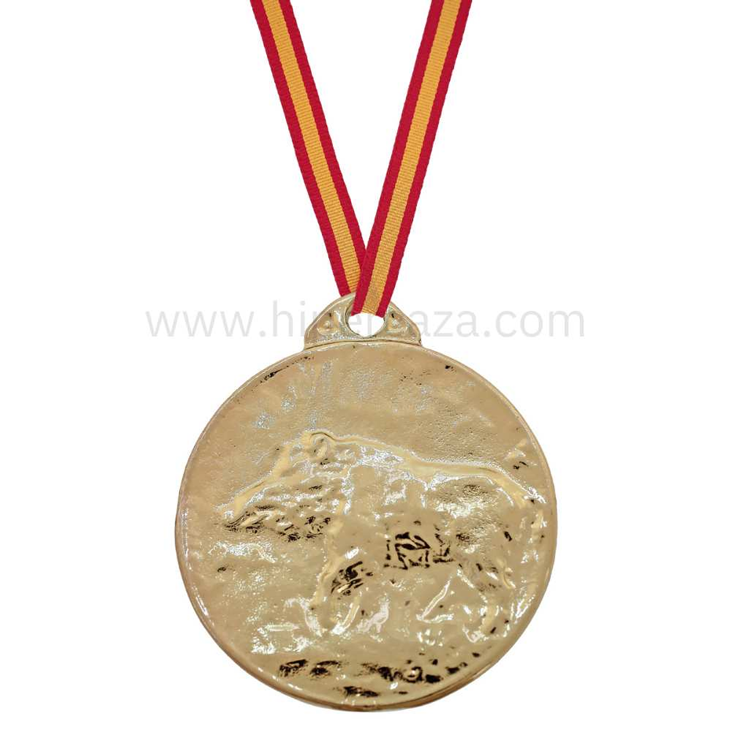 Medalla de homologación jabalí oro 1