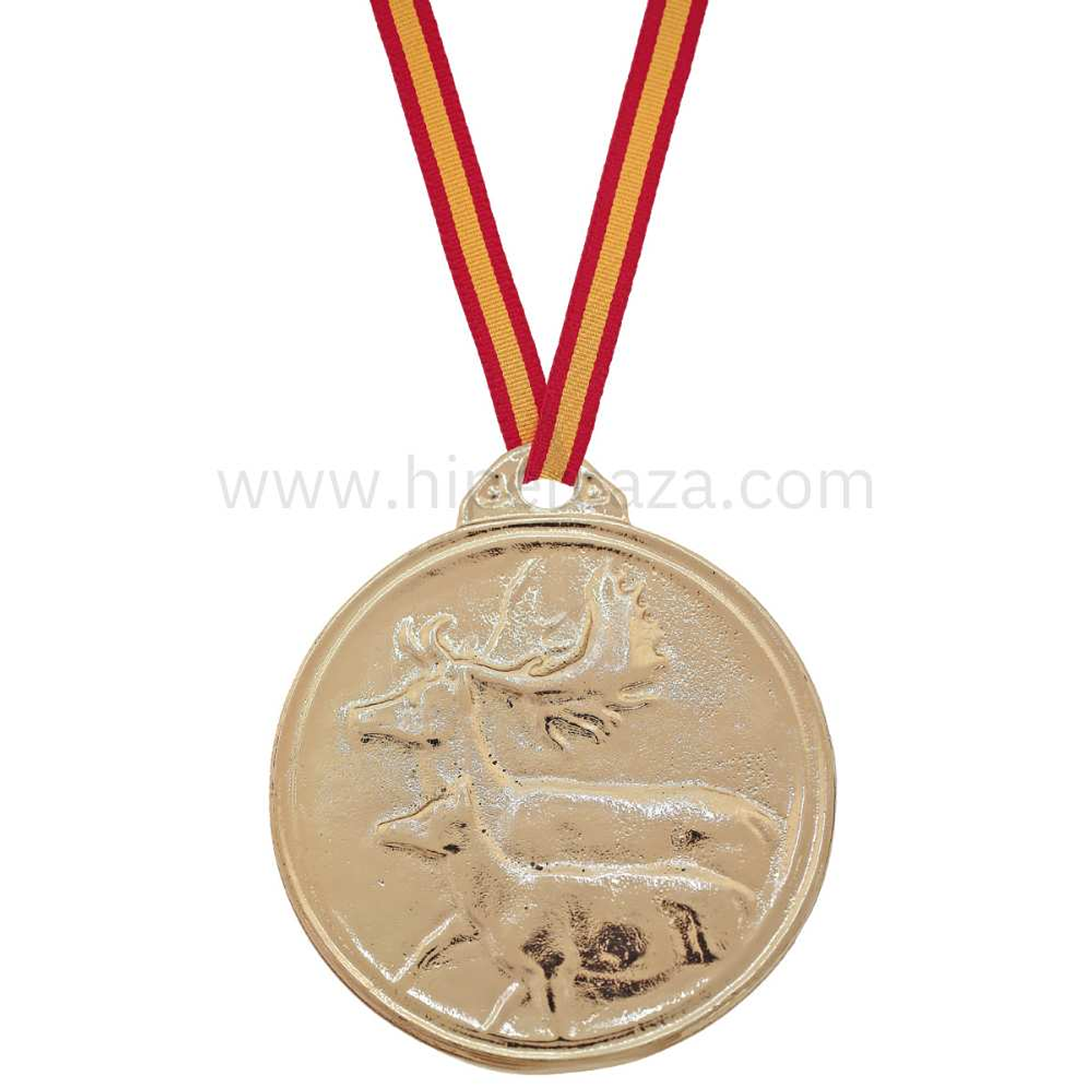 Medalla de homologación gamo oro 1
