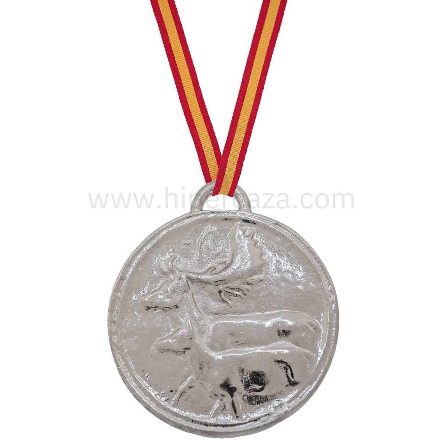 Medalla de homologación gamo plata 1
