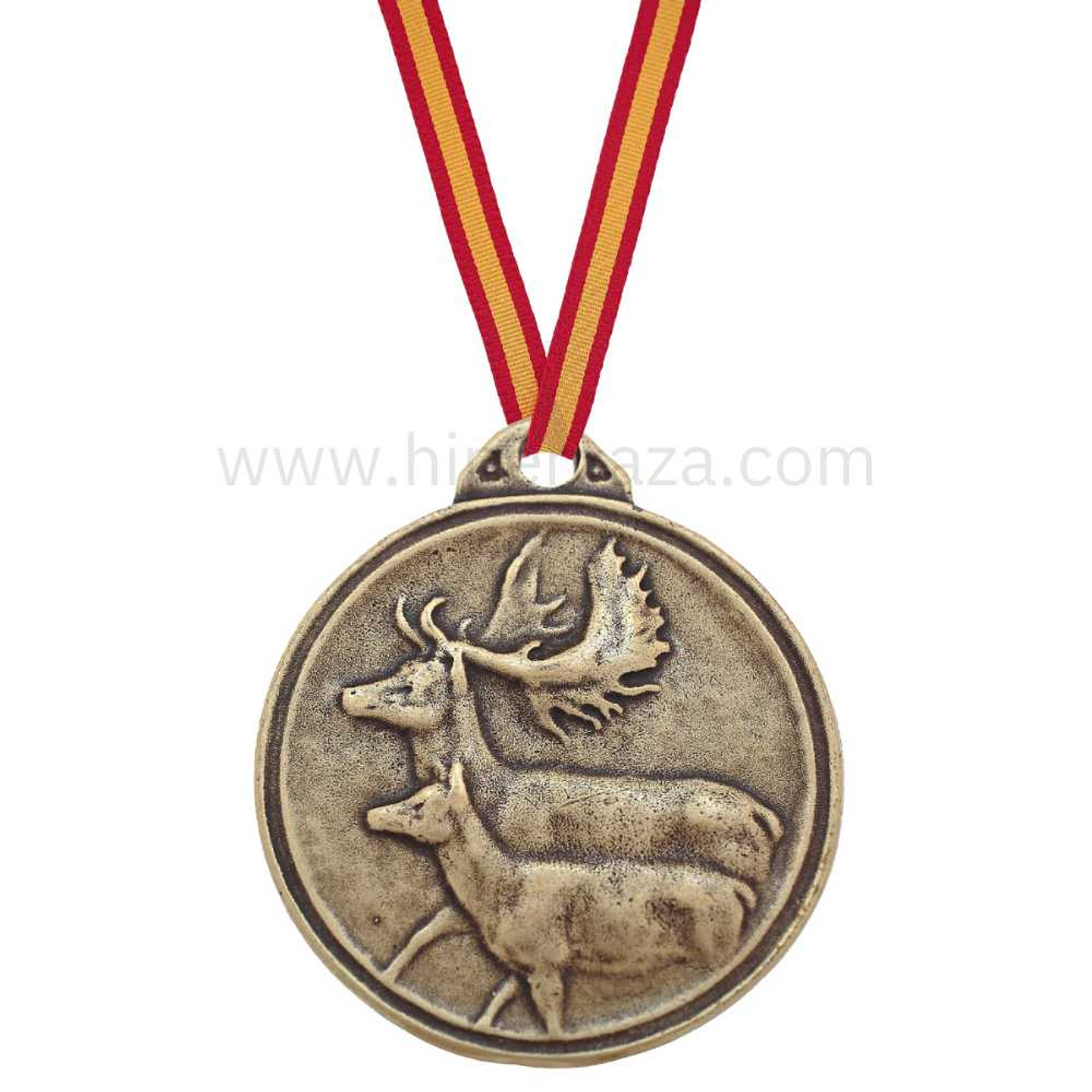 Medalla de homologación gamo bronce 1