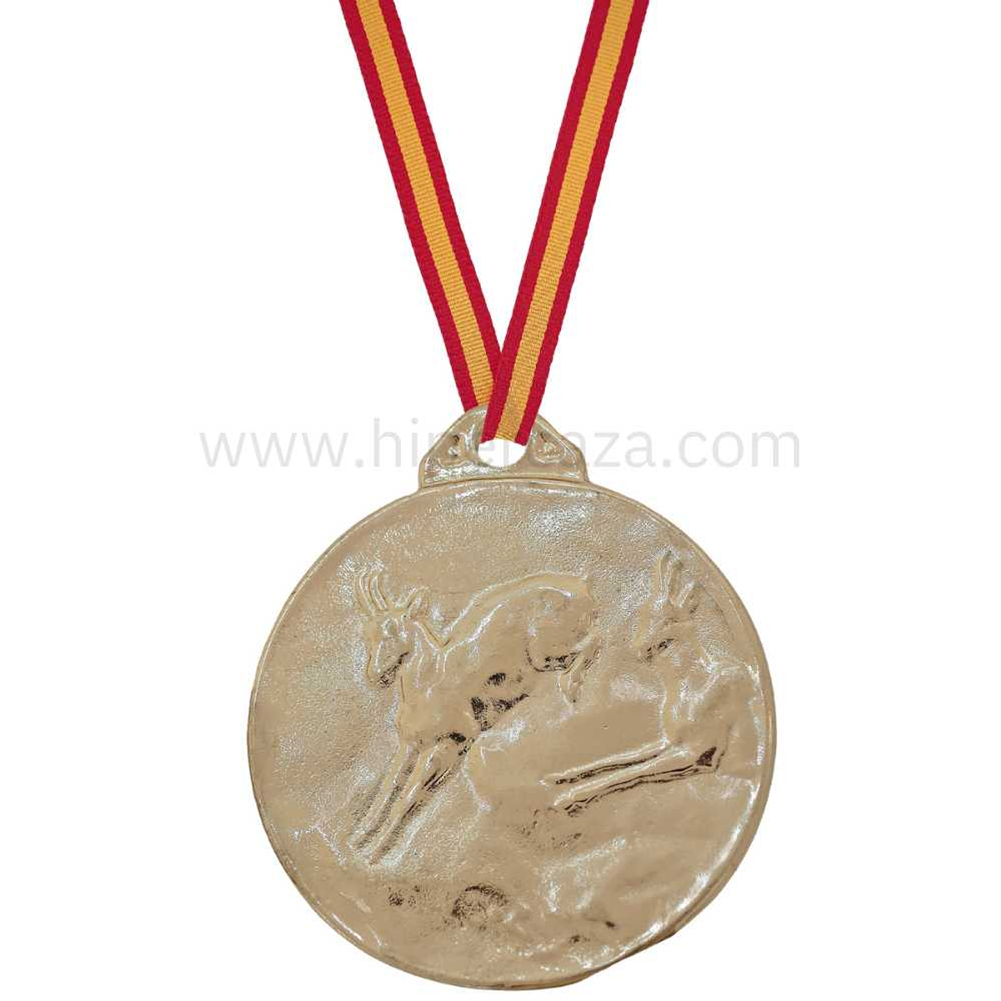 Medalla de homologación rebeco oro 1